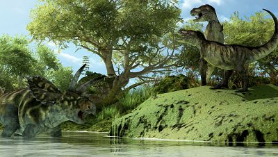 Los paleontólogos clasifican los dinosaurios 