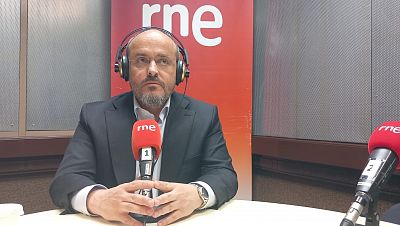 Las Mañanas de RNE con Íñigo Alfonso - Fernández (PP): "La campaña de Junts es un 'reality show' sobre la vida de Puigdemont" - Escuchar ahora