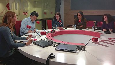 Las mañanas de RNE - La situación de la mujer según representantes de PP, PSOE, Podemos y Cs - Escuchar ahora