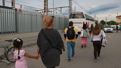 Manca d'informació i autobusos en el pla alternatiu pel tall ferroviari a Tarragona | Laura Herrero