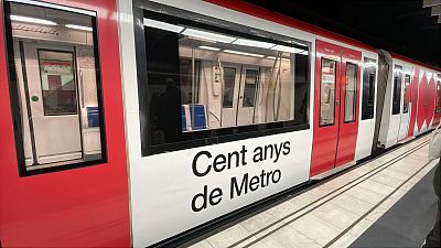 El metro de Barcelona celebra el centenari amb diverses activitats | Maite Boada