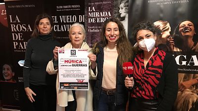 Más cerca - Músicos de todo el mundo saltan a escena contra las guerras - Escuchar ahora