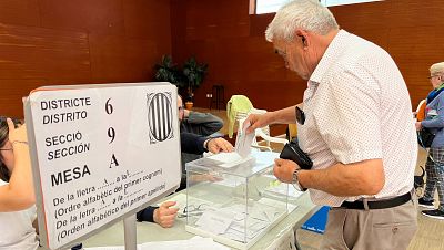 La normalitat és la nota dominant als col·legis electorals de Catalunya | Joan Seixas