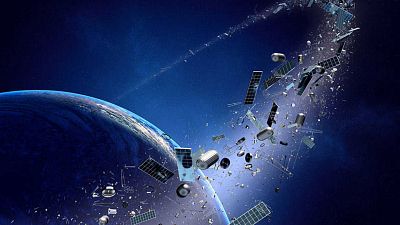 El gallo que no cesa - Un novedoso proyecto para recoger la basura espacial - Escuchar ahora
