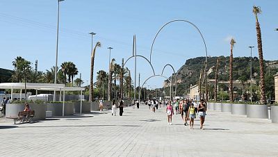 Obren al públic del Moll Drassanes entre la Rambla i el Paral.lel | MAITE BOADA