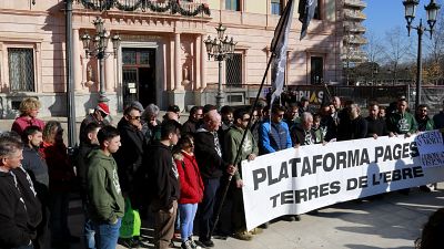 La pagesia protesta contra l'acord de la UE amb Mercosur que "amenaça" les explotacions ramaderes | Pepa Sangenís