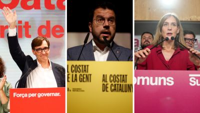 Un Parlament fragmentat, sense majories, dificulta la governabilitat i s'aboca als pactes