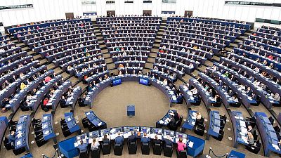 Boletines RNE - El Parlamento Europeo muestran su disconformidad con los presupuestos comunitarios - Escuchar ahora