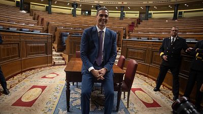 24 horas - Pedro Sánchez, reinvestido presidente con 179 votos - Escuchar ahora