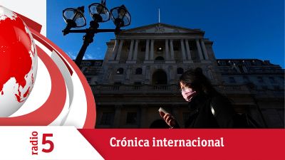  Crónica internacional - El PIB británico se hundirá un 25% en el segundo trimestre, según el Banco de Inglaterra - Escuchar ahora