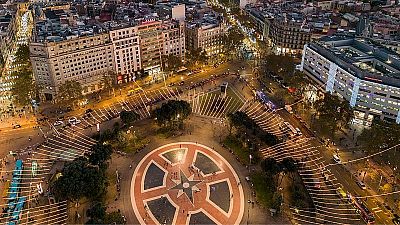 La Plaça de Catalunya acull 25 espectacles aquest Nadal | Maite Boada