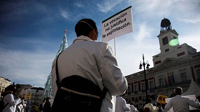 Precariedad crónica, ¿Diagnóstico de la sanidad española? - Escuchar ahora