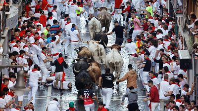 Primer encierro de los Sanfermines 2024 - Escuchar ahora