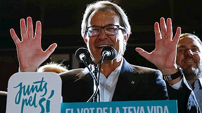 Radio 5 Actualidad - Elecciones catalanas 2015 - Artur Mas: