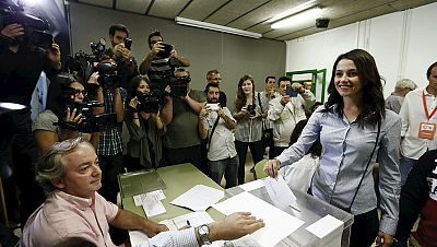 Radio 5 Actualidad - Elecciones catalanas 2015 - Inés Arrimadas: