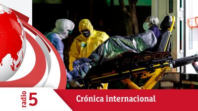  Crónica internacional - Récord de contagios de coronavirus en 24 horas en el mundo - Escuchar ahora