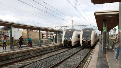 Renfe perd usuaris la primera setmana de tall ferroviari a Tarragona | Judit Huerta