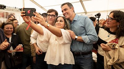 Sánchez irromp en la campanya de les catalanes