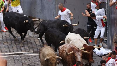 Sexto encierro de los Sanfermines 2024 - Escuchar ahora