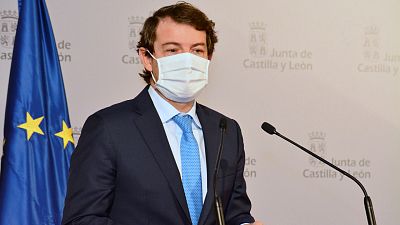 14 horas Fin de Semana - Los sindicatos médicos de Castilla y León piden la dimisión de Mañueco por el decreto de reordenación del personal sanitario - Escuchar ahora