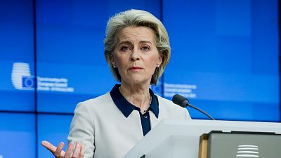 24 horas fin de semana - Von der Leyen propondrá a los líderes de la UE desconectar a Rusia del sistema SWIFT - Escuchar ahora