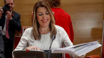 Las mañanas de RNE con Íñigo Alfonso - Susana Díaz: "¿Quién se responsabilizará del rebrote si decae el estado de alarma?" - Escuchar ahora