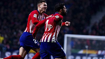 Tablero deportivo - Los goles del Atlético de Madrid 1 F.C. Barcelona 1 - Escuchar ahora
