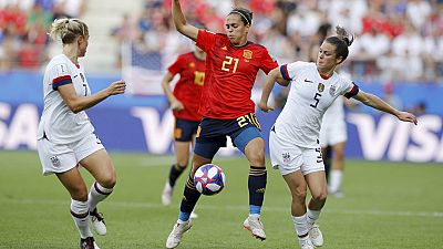 Tablero deportivo - Los goles del España 1 Estados Unidos 2 - Escuchar ahora