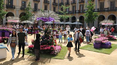 El Temps de Flors recupera la normalitat | GEMMA ESTEBA