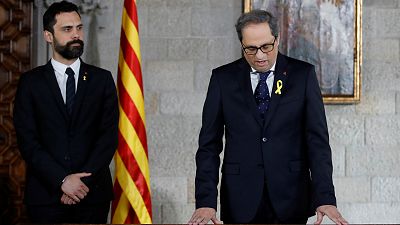 Boletines RNE - Torrent asegura que Quim Torra continúa siendo diputado "con todos sus derechos" - Escuchar ahora