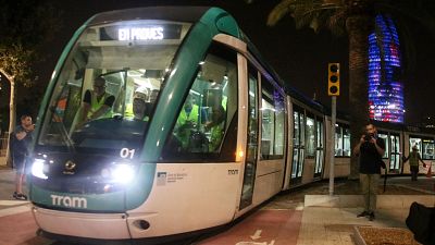 Tot a punt perquè comenci a funcionar la connexió del tramvia des de Glòries fins a Verdaguer | Maite Boada