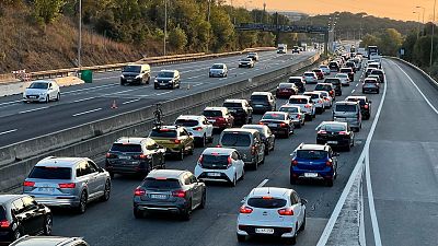 Trànsit limitarà a 100 km/h la velocitat màxima a dos trams de l'AP-7