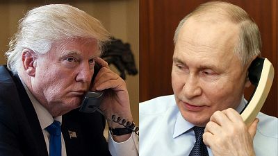 Tras su llamada telefónica con Trump, Putin acuerda cesar los ataques contra centrales energéticas durante 30 días - Escuchar ahora