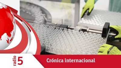 Crónica internacional - La UE aprueba el bloqueo de la exportación de vacunas - Escuchar ahora