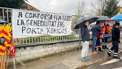 Vaga de Comforsa per demanar millores en la viabilitat de l'empresa