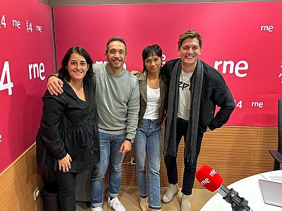 'Valle de Sombras', amb Salvador Calvo i Alexandra Masangkay