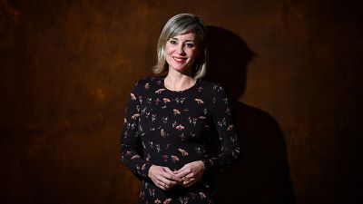 Verónica Barbero (Sumar): "Es un momento difícil para Yolanda Díaz, pero ella tiene que estar aquí en un momento crucial para la ciudadanía" - Escuchar ahora
