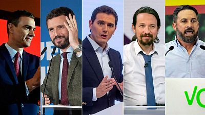 Especiales informativos RNE - Votan los primeros cuatro candidatos - Escuchar ahora