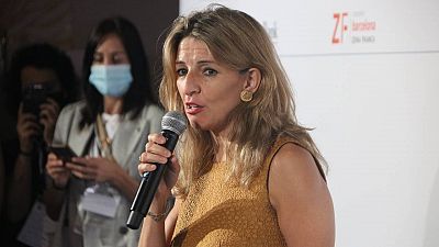 Yolanda Díaz aposta per reformar el mercat de treball 