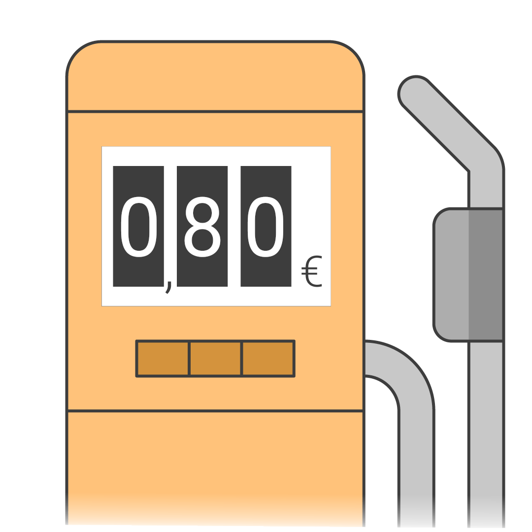 Subida de la gasolina