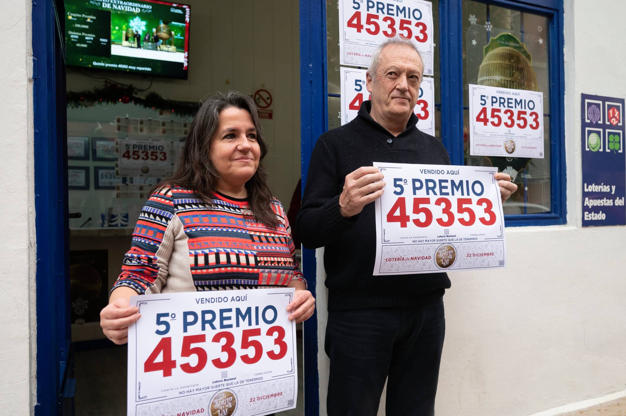 Lotería con premios espectaculares en español