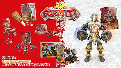 Concurso Quiz Gormiti...¡gana la batalla y consigue tus juguetes favoritos!