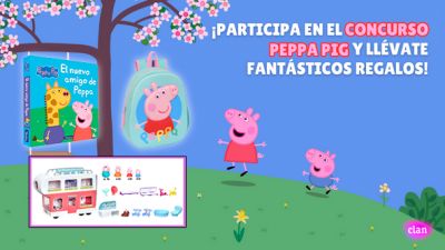 ¿Cuál es tu aventura favorita con Peppa Pig?