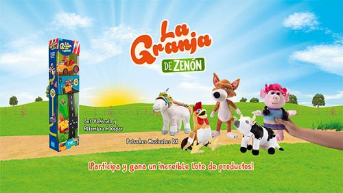 ¡Jugamos a las adivinanzas con La Granja de Zenón!