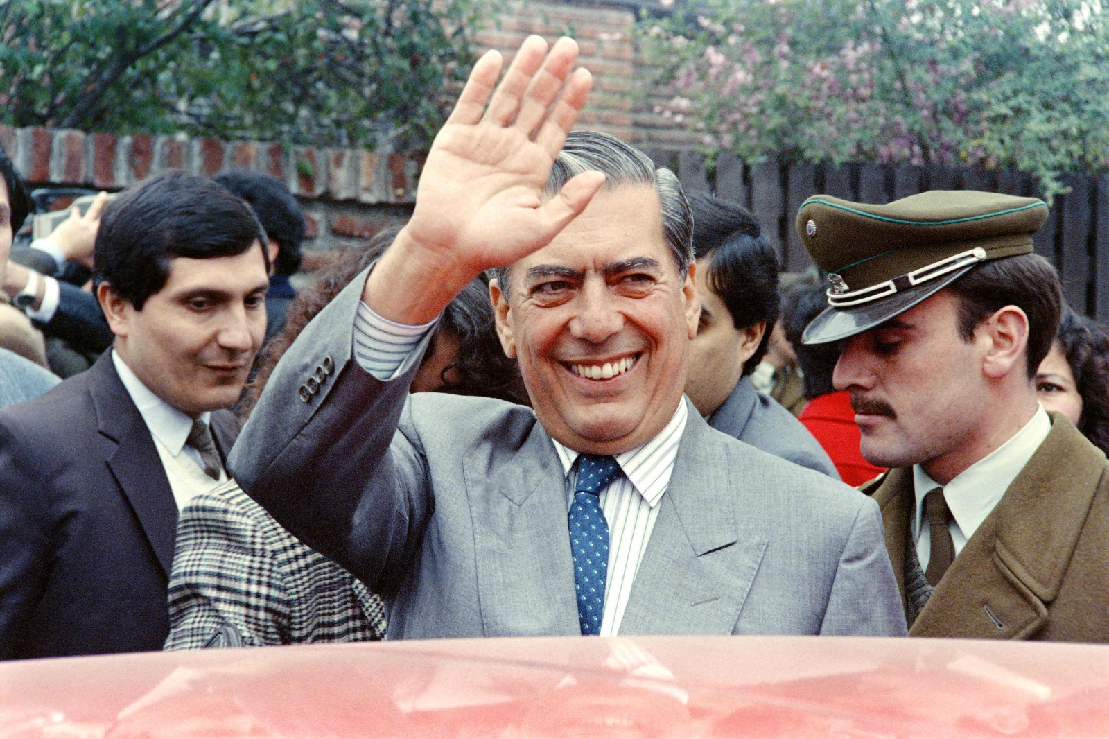 Candidato a la presidencia de Perú