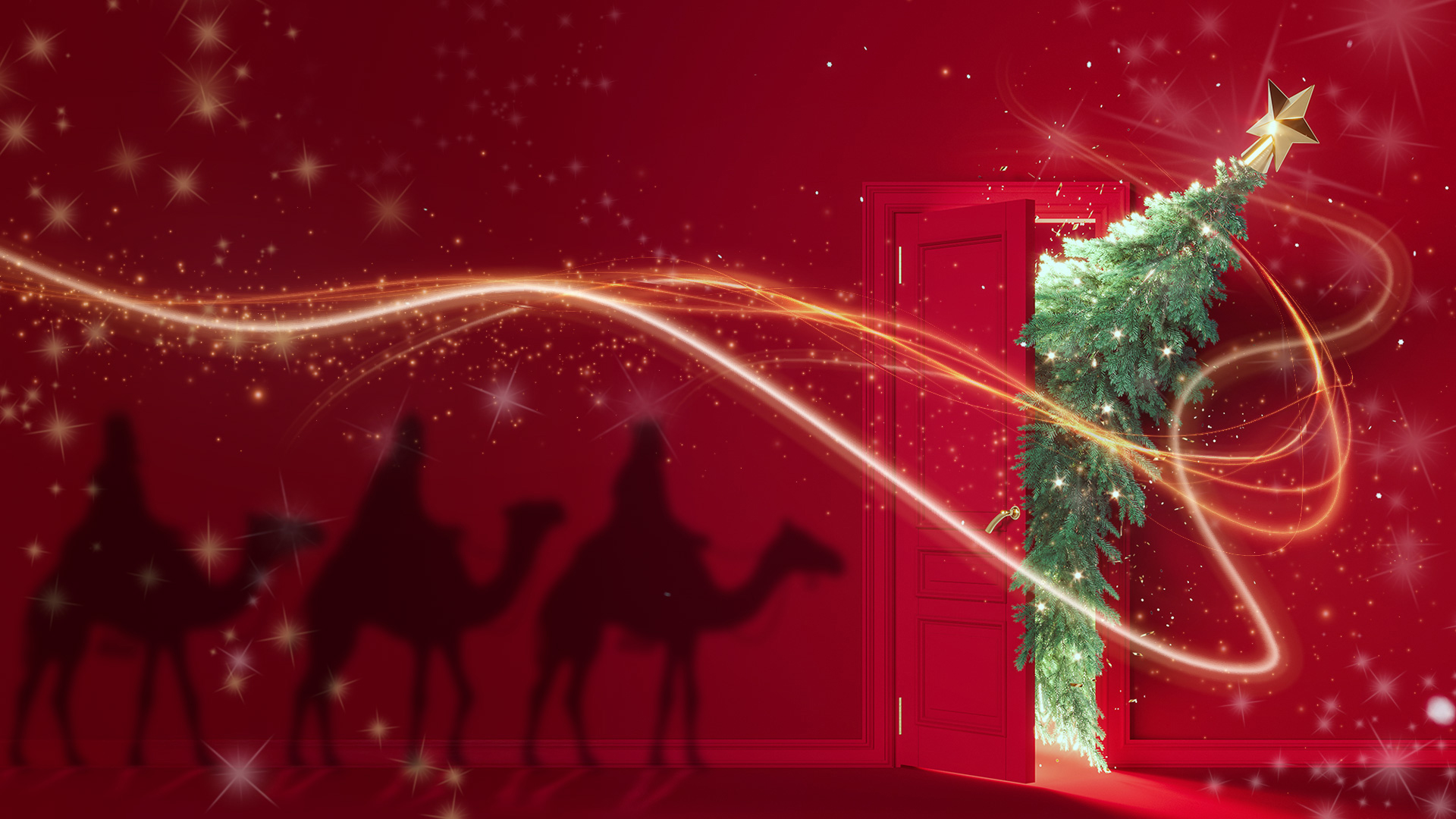 Emisión en directo de RTVE Navidad de RTVE