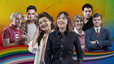 Emisión en directo de RTVE Orgullo de RTVE