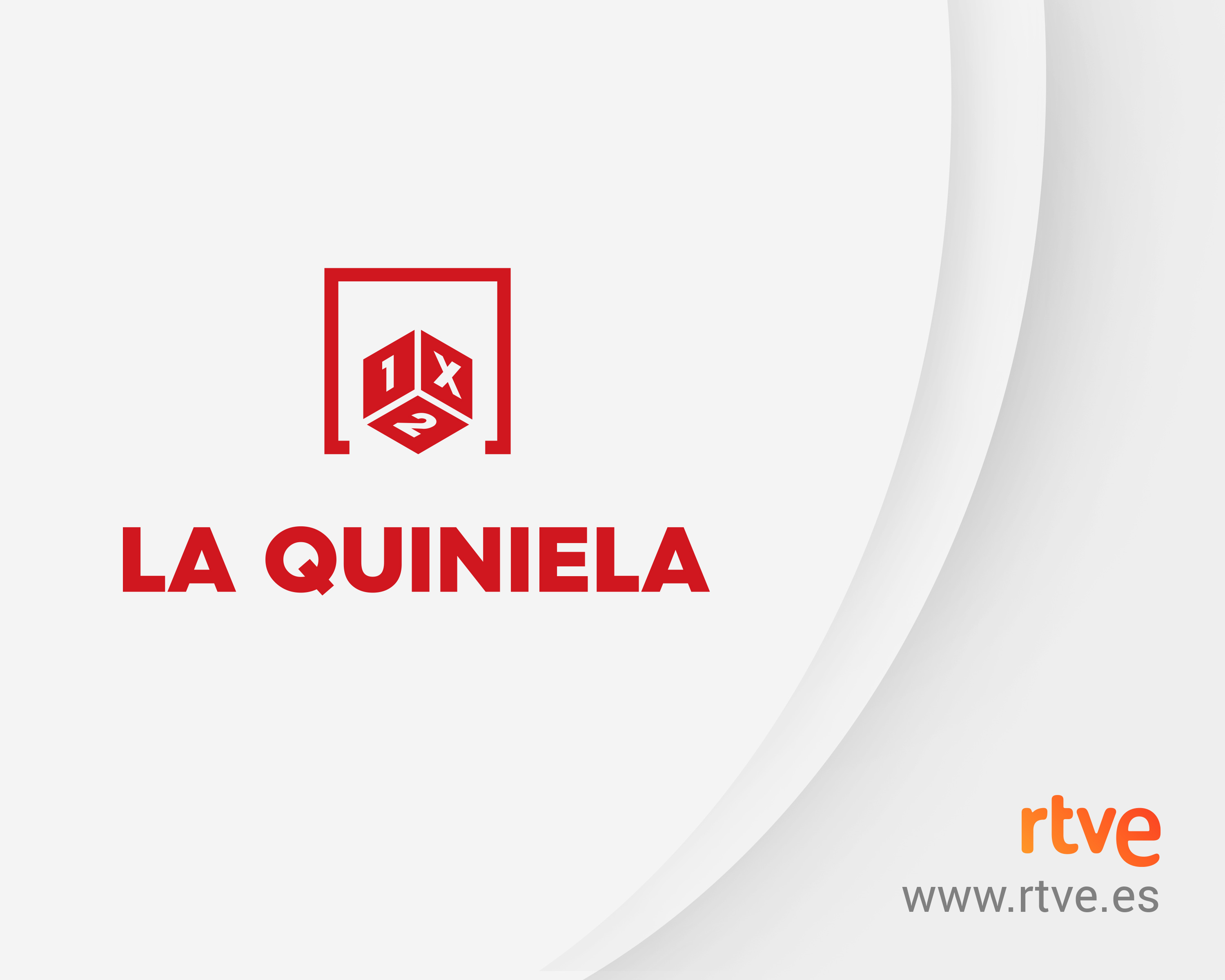 paquete Primer ministro dejar La Quiniela: Resultados Oficiales en Loterias RTVE.es