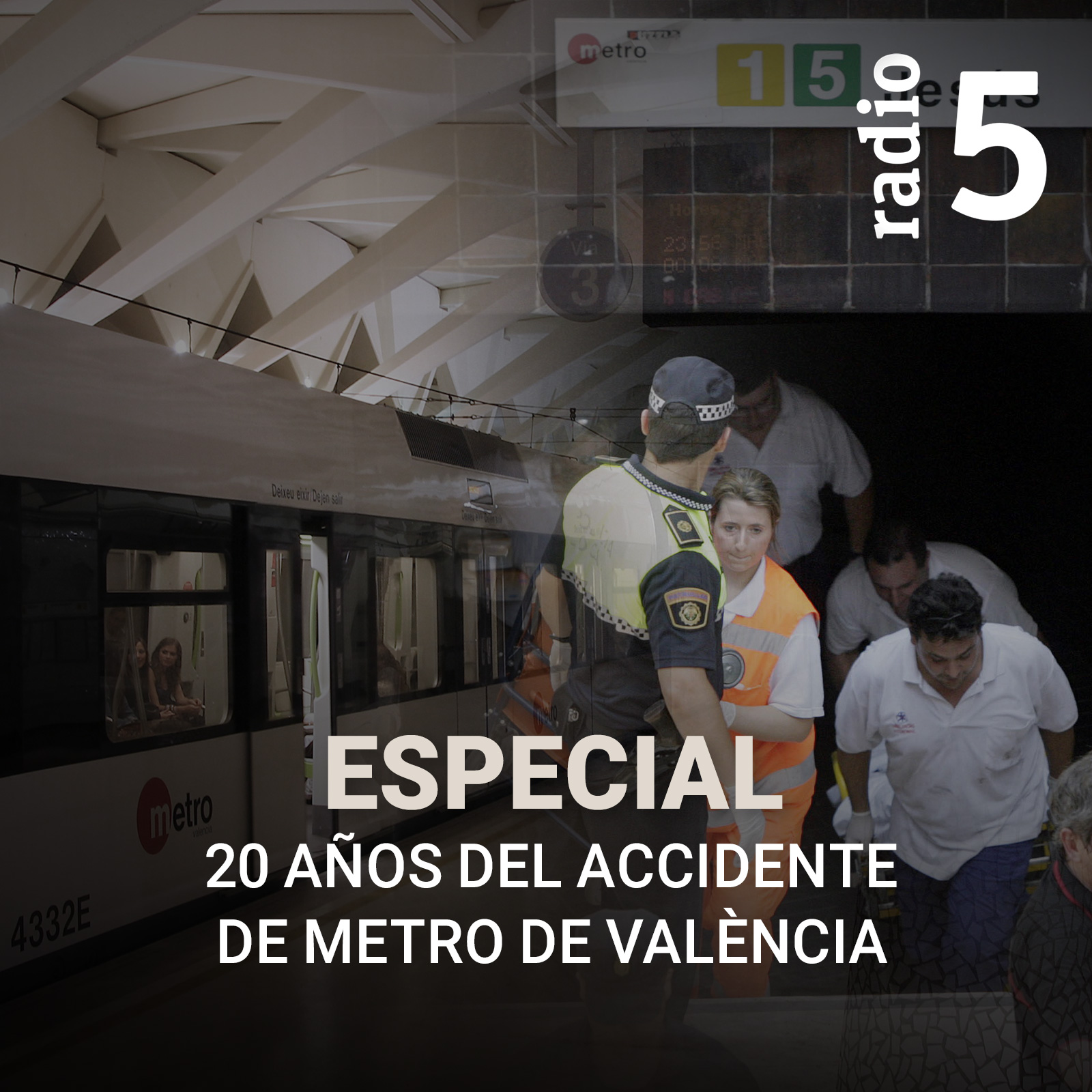Especial 20 Años Accidente Metro València