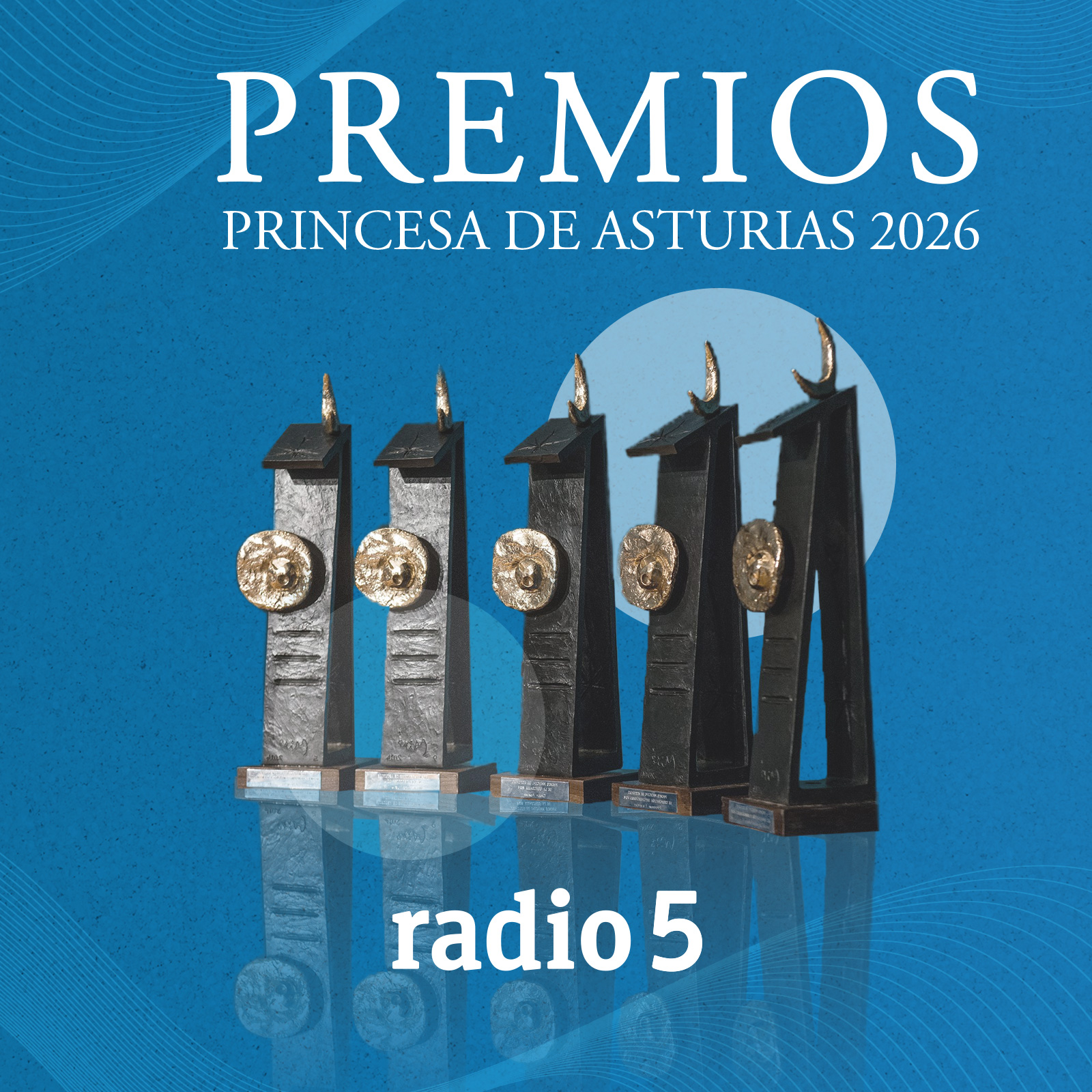 Premios Princesa Asturias 2026 con Carlos Navarro